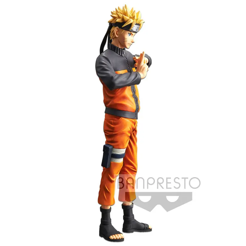 Naruto Shippuden Grandsita nero Uzumaki Naruto figura 27cm termékfotó