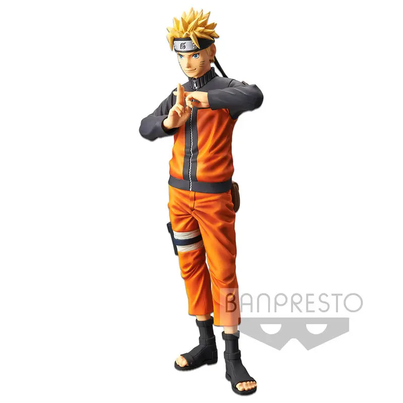 Naruto Shippuden Grandsita nero Uzumaki Naruto figura 27cm termékfotó