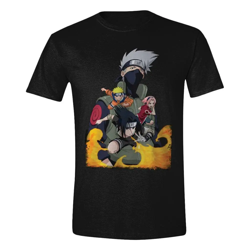 Naruto Shippuden Group póló termékfotó