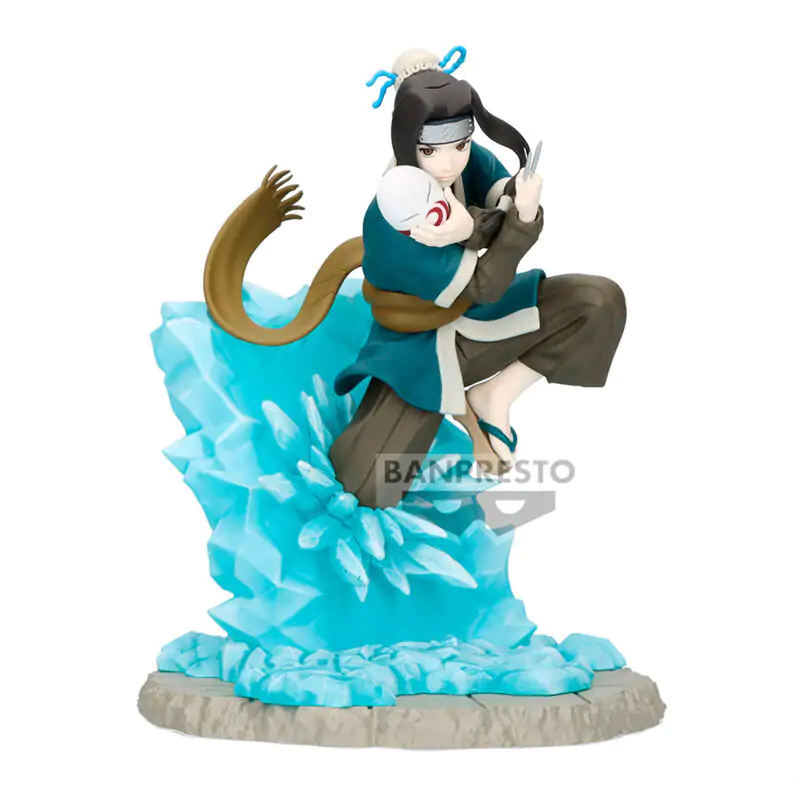 Naruto Shippuden Haku Memorable Saga figura 12cm termékfotó