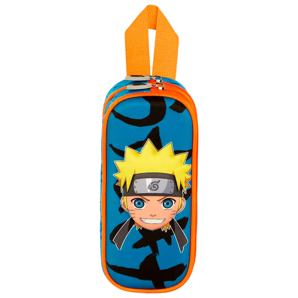 Naruto Shippuden Happy 3D dupla tolltartó termékfotó