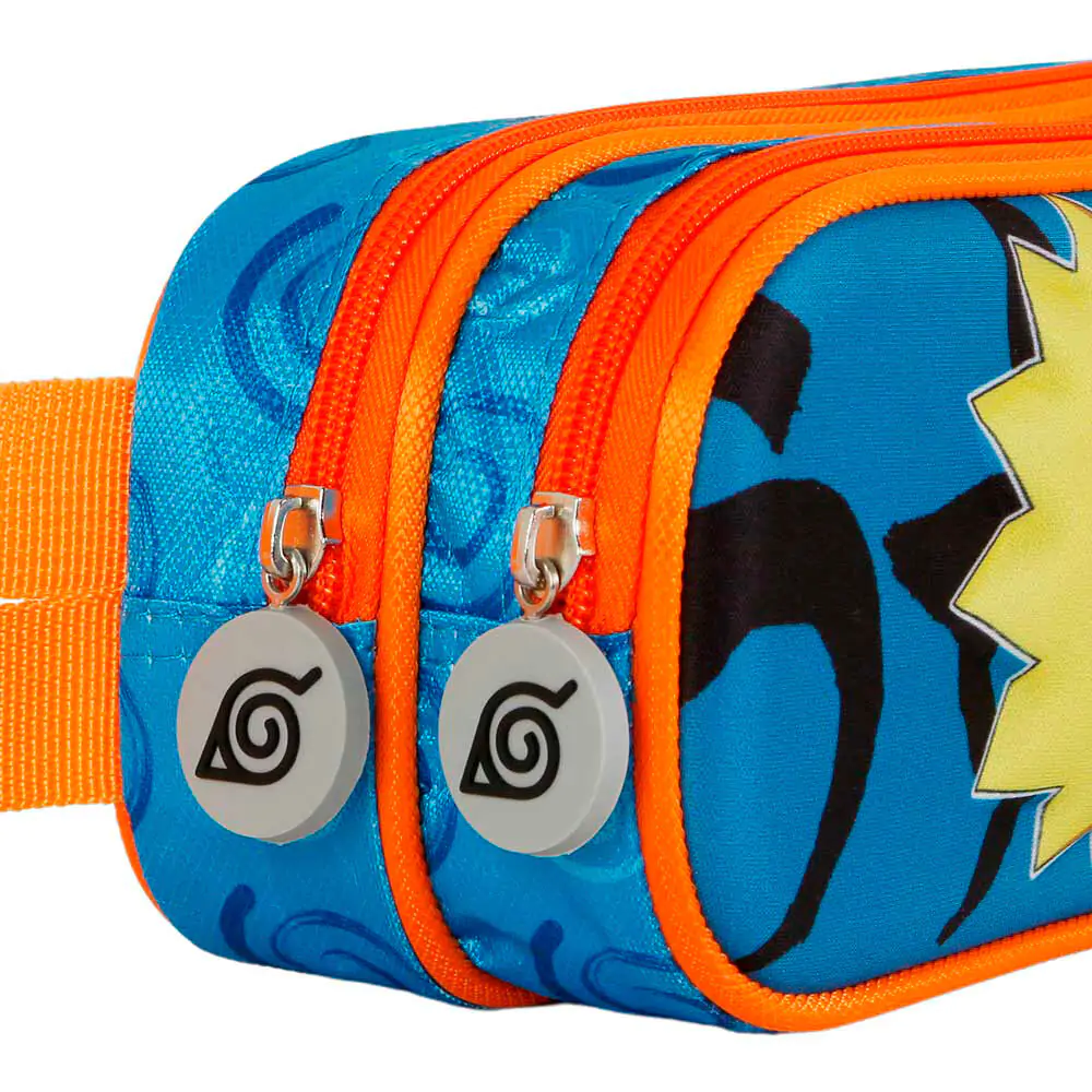Naruto Shippuden Happy 3D dupla tolltartó termékfotó