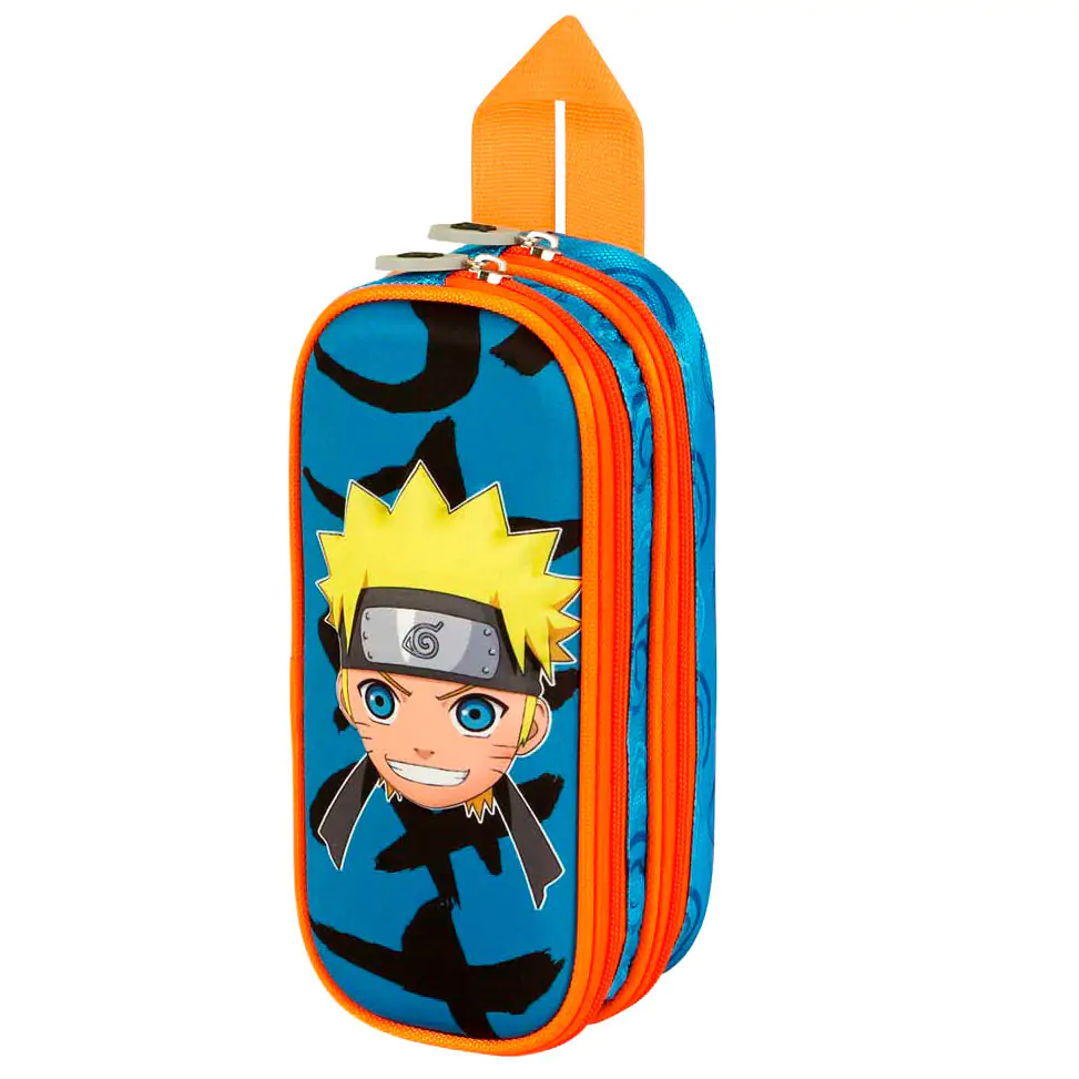 Naruto Shippuden Happy 3D dupla tolltartó termékfotó