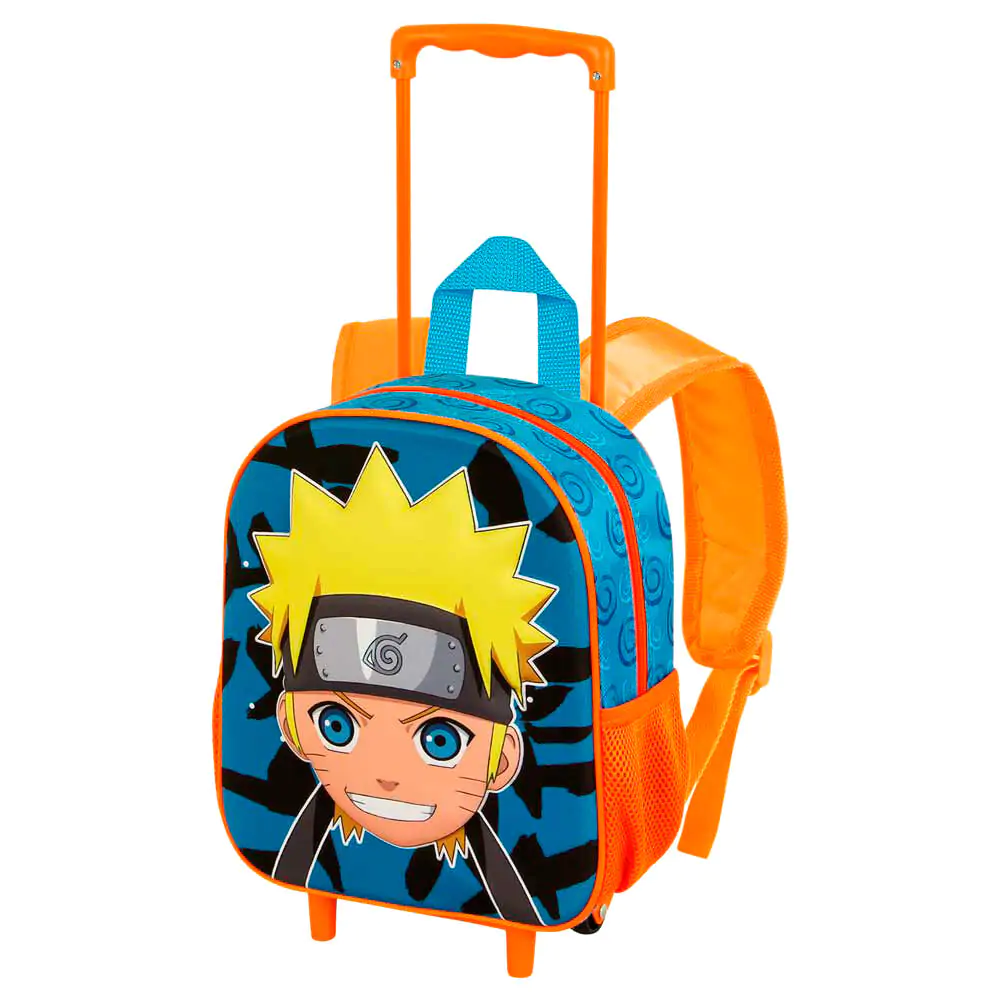 Naruto Shippuden Happy 3D gurulós táska 31cm termékfotó