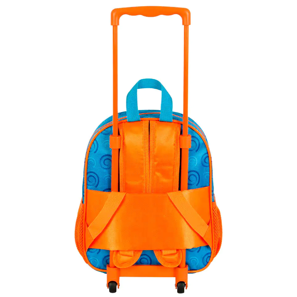 Naruto Shippuden Happy 3D gurulós táska 31cm termékfotó