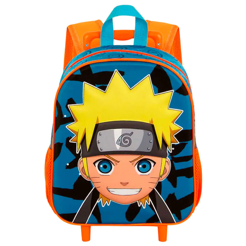 Naruto Shippuden Happy 3D gurulós táska 31cm termékfotó