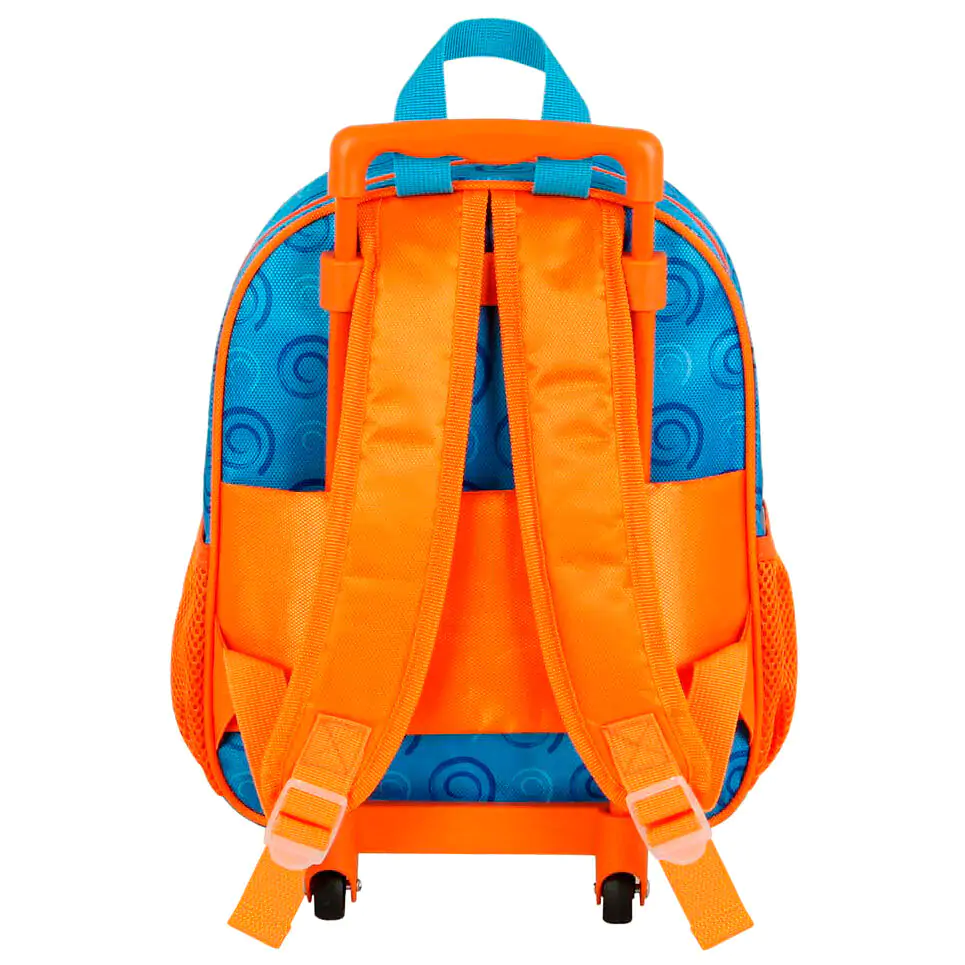 Naruto Shippuden Happy 3D gurulós táska 31cm termékfotó