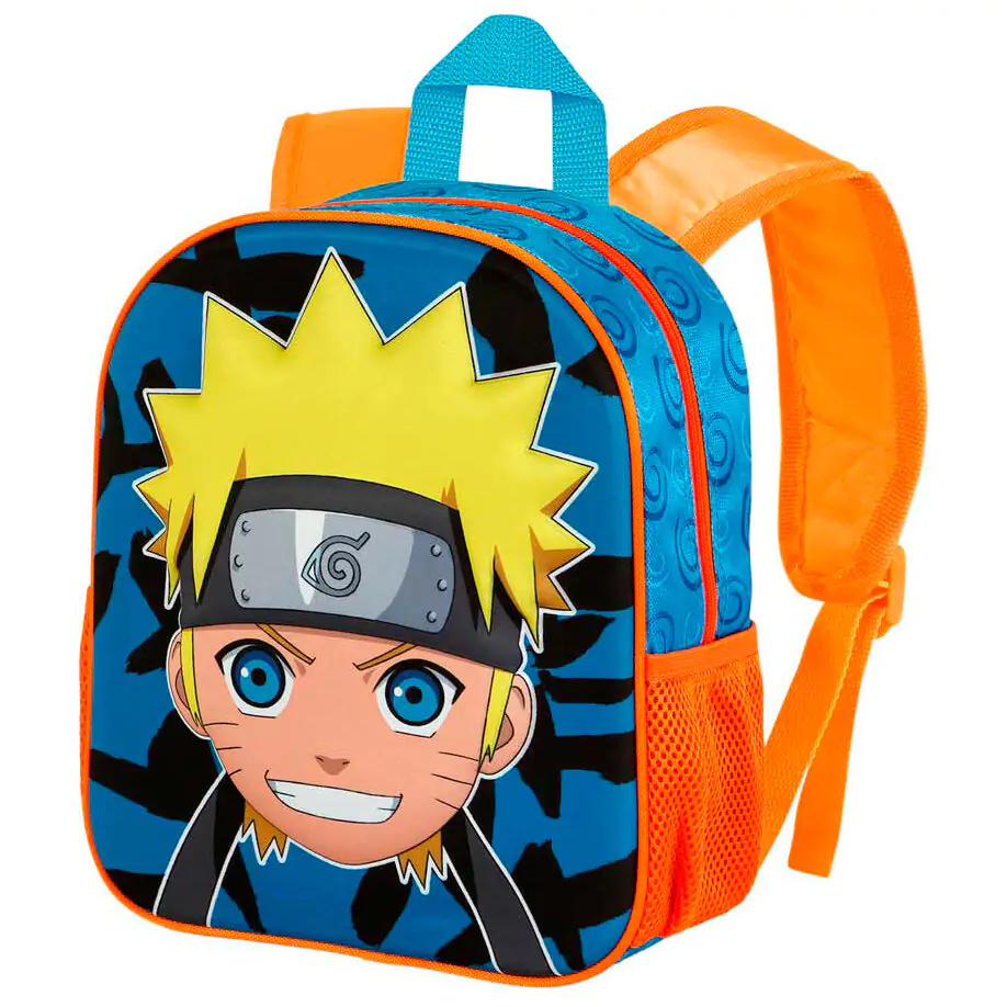 Naruto Shippuden Happy 3D táska hátizsák 31cm termékfotó
