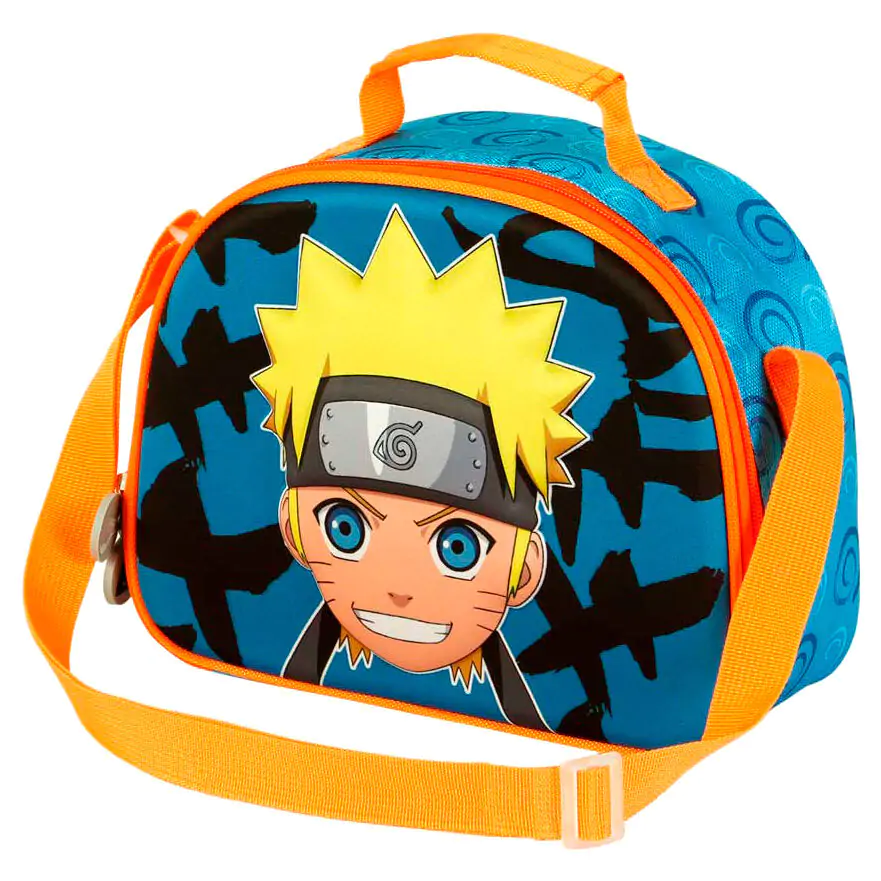 Naruto Shippuden Happy 3D lunch bag termékfotó