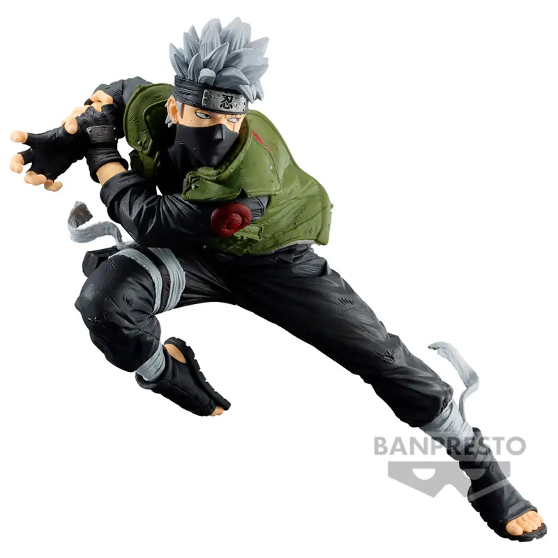 Naruto Shippuden Hatake Kakashi Banpresto figura Colosseum 13cm termékfotó