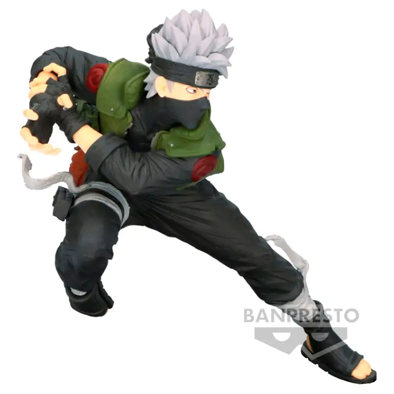 Naruto Shippuden Hatake Kakashi Banpresto figura Colosseum 13cm termékfotó