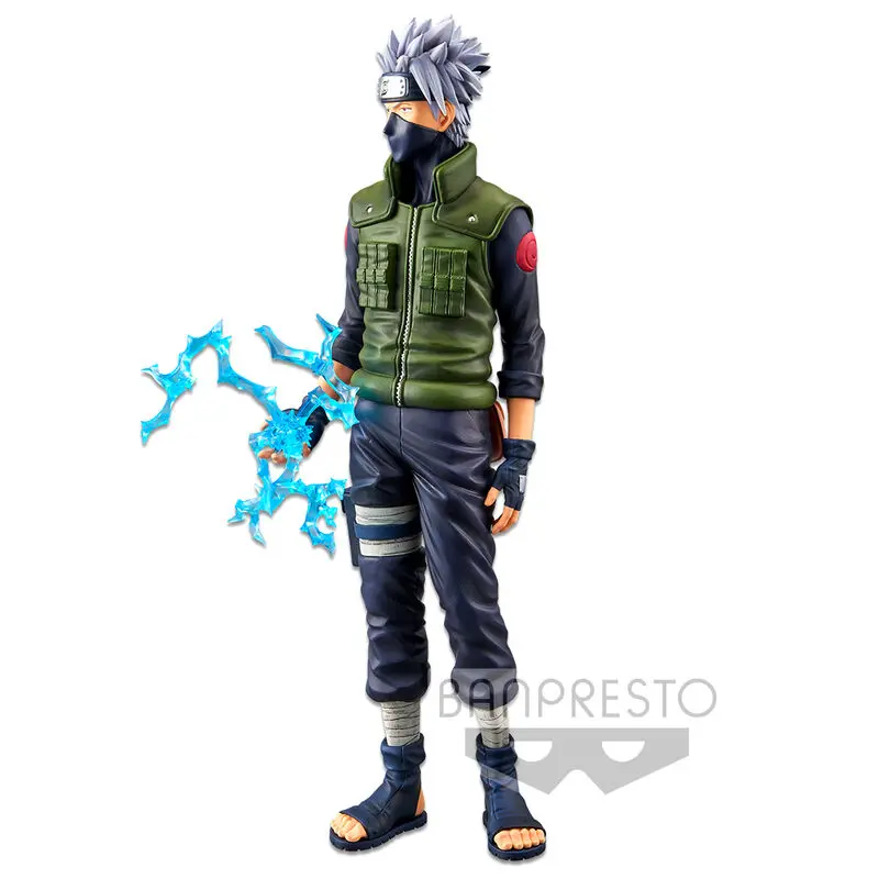 Naruto Shippuden Hatake Kakashi figura 29cm termékfotó