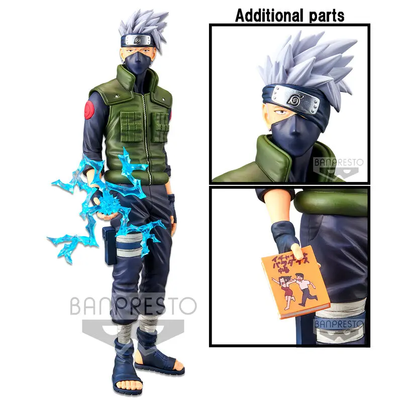 Naruto Shippuden Hatake Kakashi figura 29cm termékfotó