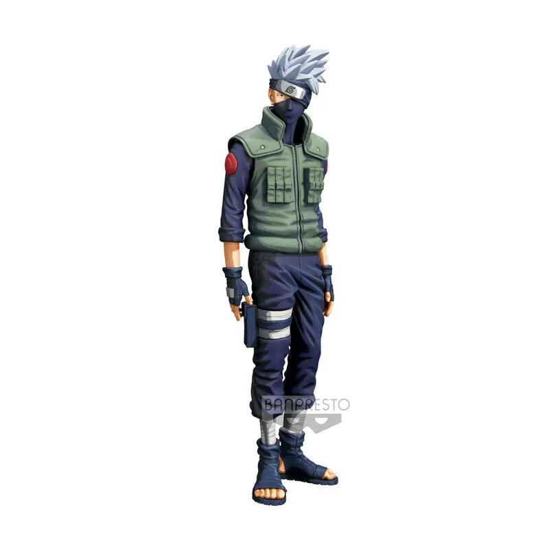 Naruto Shippuden Hatake Kakashi Grandista figura 29cm termékfotó