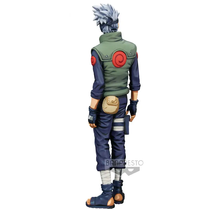 Naruto Shippuden Hatake Kakashi Grandista figura 29cm termékfotó