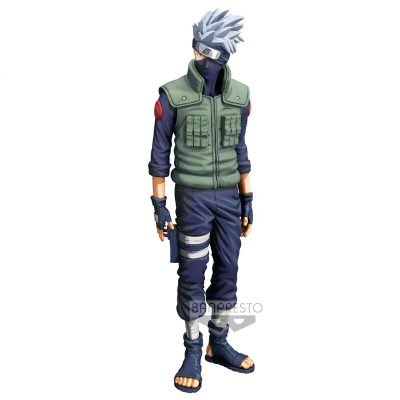 Naruto Shippuden Hatake Kakashi Grandista figura 29cm termékfotó