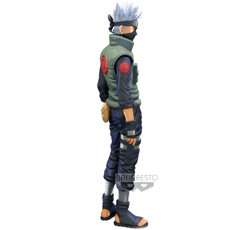 Naruto Shippuden Hatake Kakashi Grandista figura 29cm termékfotó