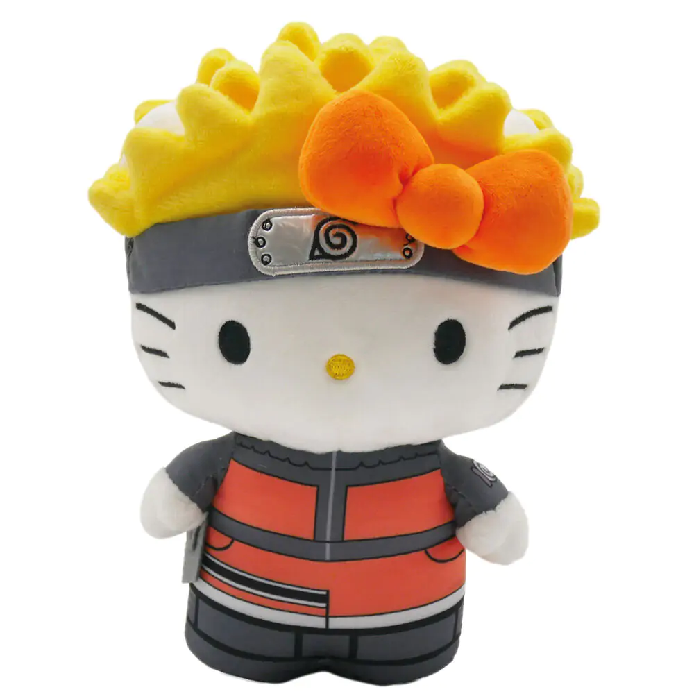 Naruto Shippuden Hello Kitty Plüschfigur 20cm termékfotó