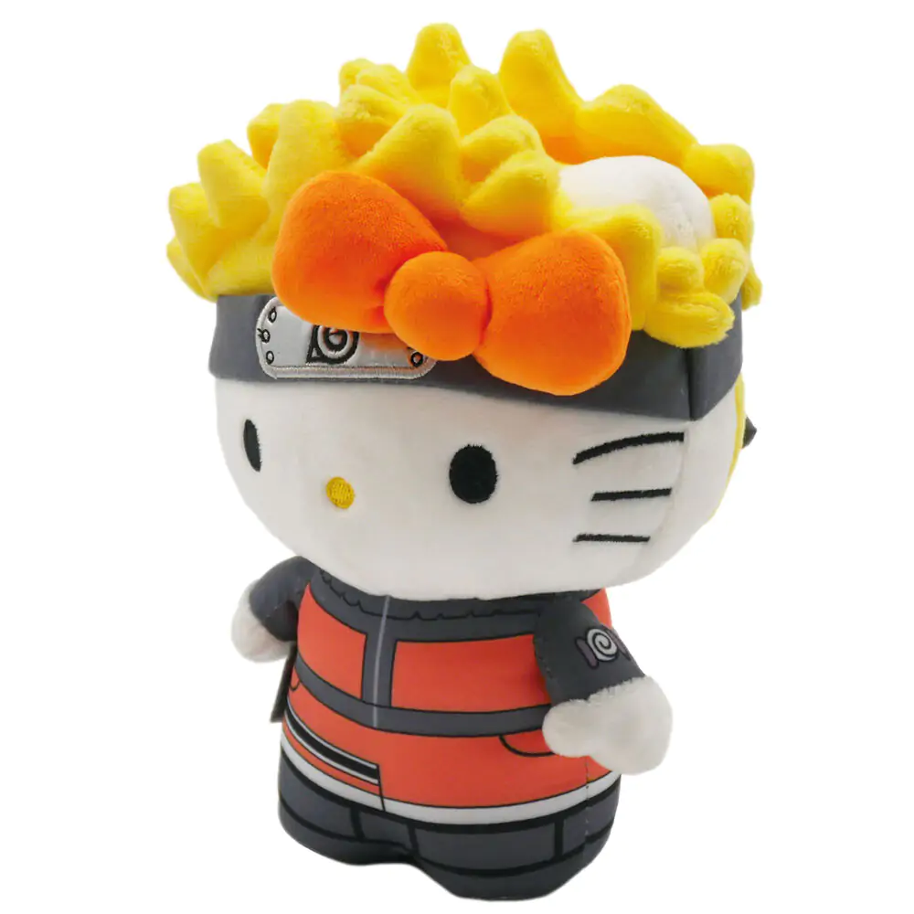 Naruto Shippuden Hello Kitty Plüschfigur 20cm termékfotó