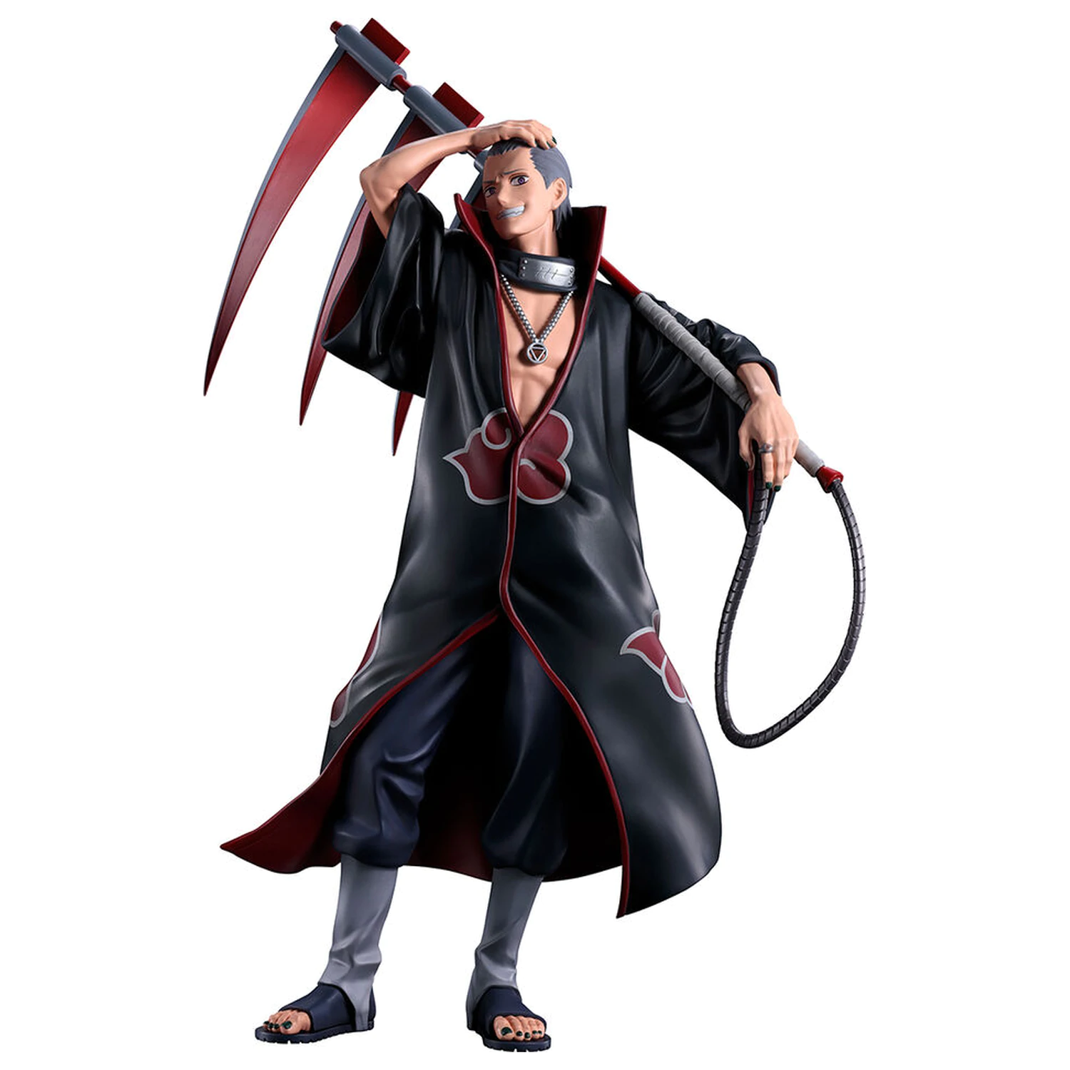 Naruto Shippuden Hidan Kakuzu Arc Hidan Ichibansho figura 25cm termékfotó