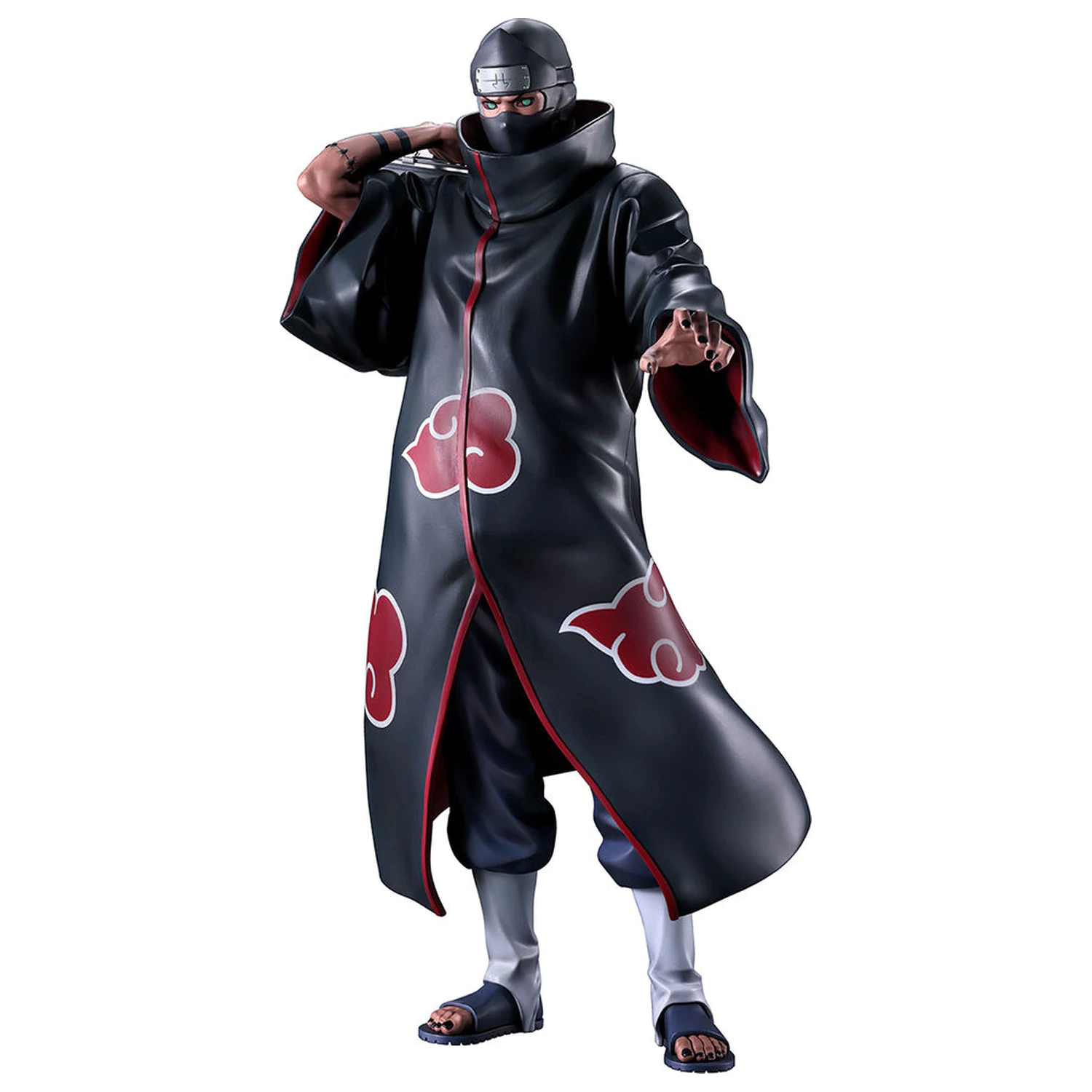 Naruto Shippuden Hidan Kakuzu Arc Kakuzu Ichibansho figura 26cm termékfotó