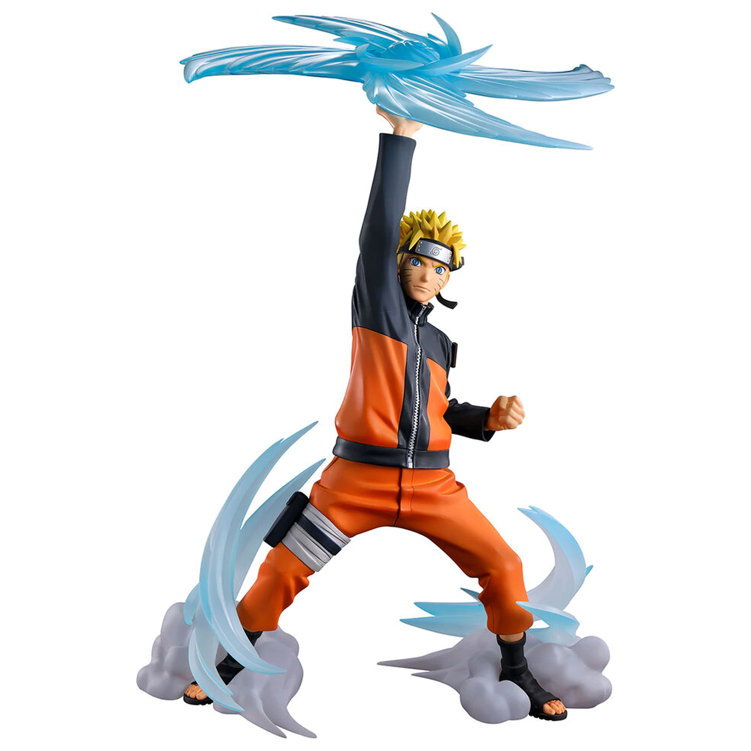 Naruto Shippuden Hidan Kakuzu Arc Naruto Uzumaki Wind Style: Rasen Shuriken Ichibansho figura 25cm termékfotó