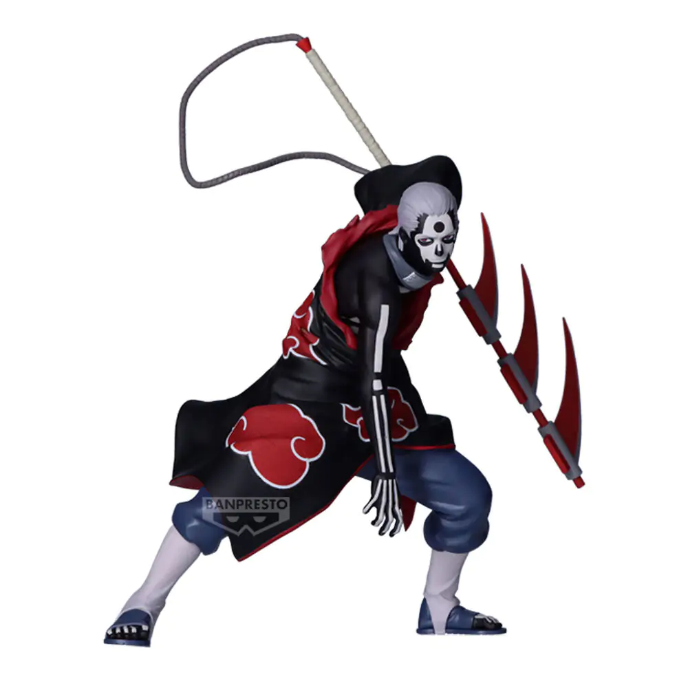 Naruto Shippuden Hidan ver.B Vibration Stars figura 13cm termékfotó