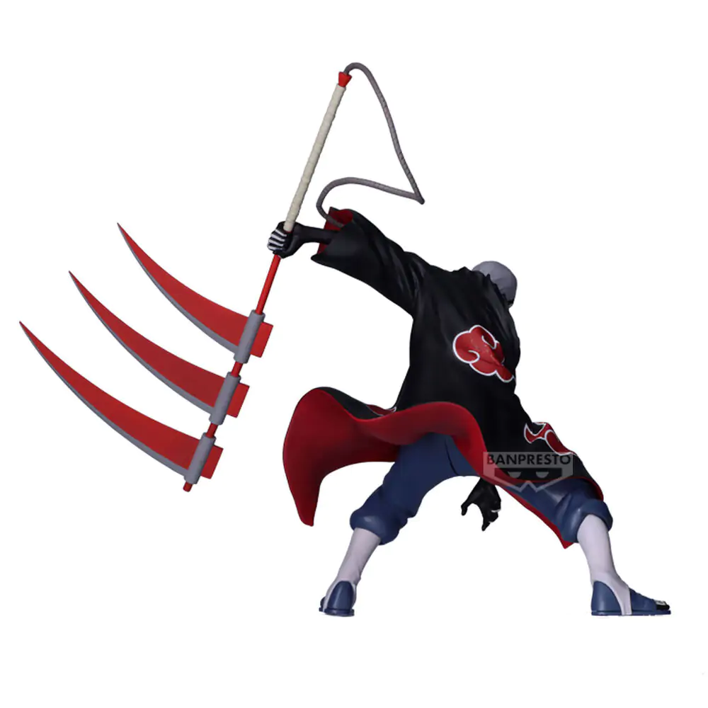 Naruto Shippuden Hidan ver.B Vibration Stars figura 13cm termékfotó