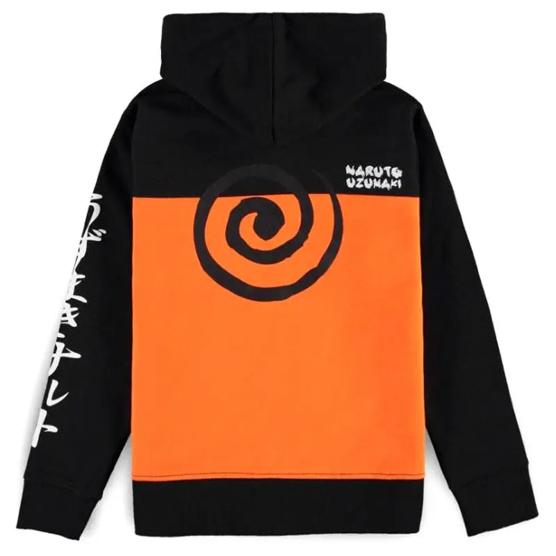 Naruto Shippuden Hidden Leaf Village gyerek cipzáras pulóver termékfotó