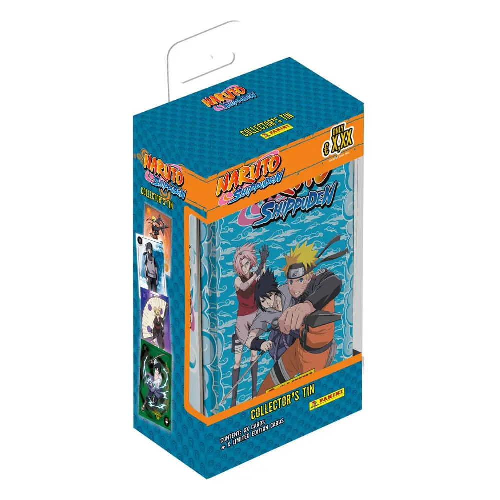 Naruto Shippuden Hokage Trading Card Collection Classic Tin termékfotó