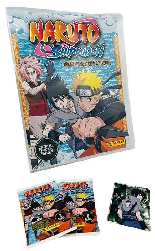 Naruto Shippuden Hokage Trading Card Collection Starter Pack *German Version* termékfotó