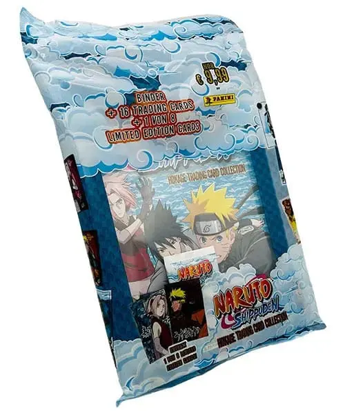 Naruto Shippuden Hokage Trading Card Collection Starter Pack *German Version* termékfotó