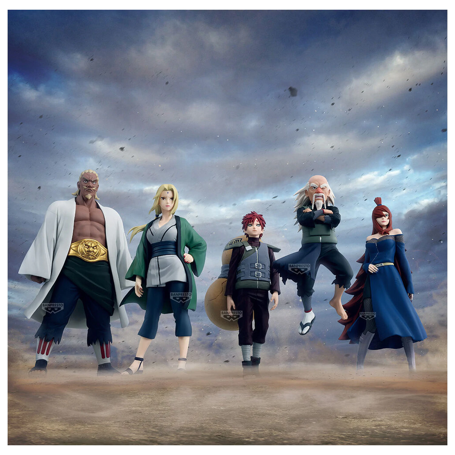 Naruto Shippuden Hokage Tsunade figura 17cm termékfotó