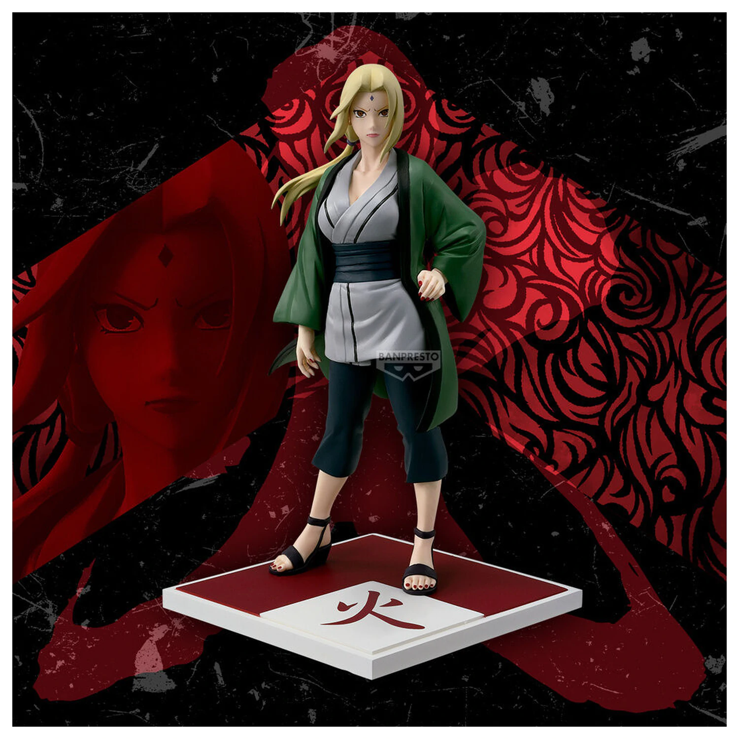 Naruto Shippuden Hokage Tsunade figura 17cm termékfotó