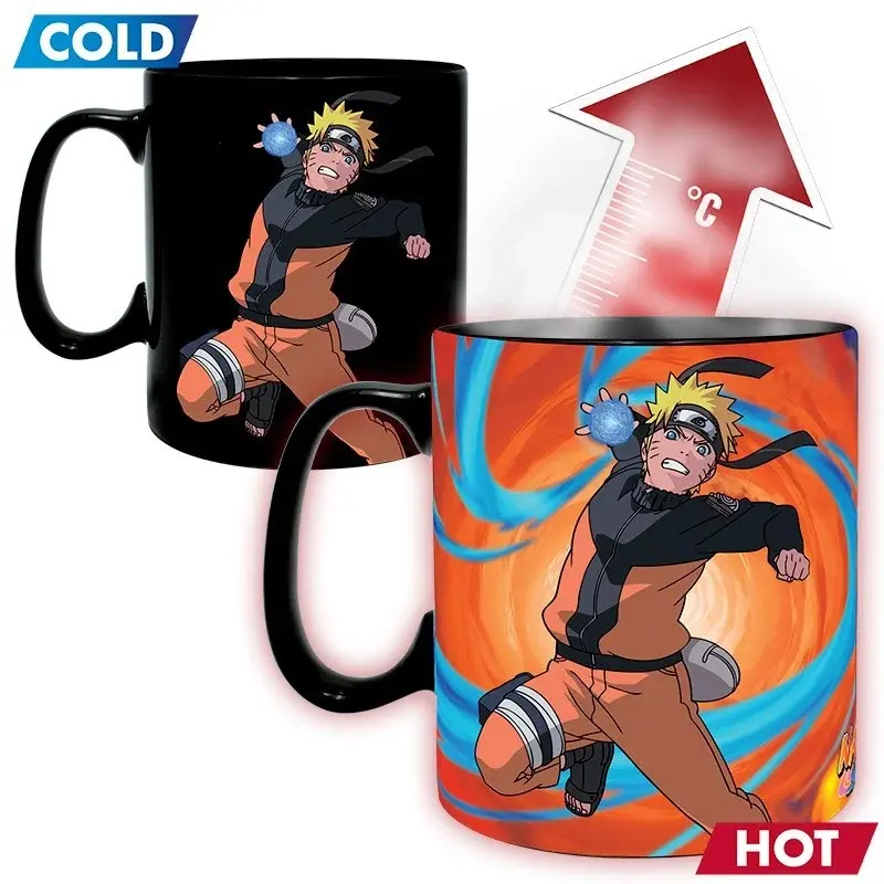 NARUTO SHIPPUDEN - hőre változó bögre 460 ml termékfotó