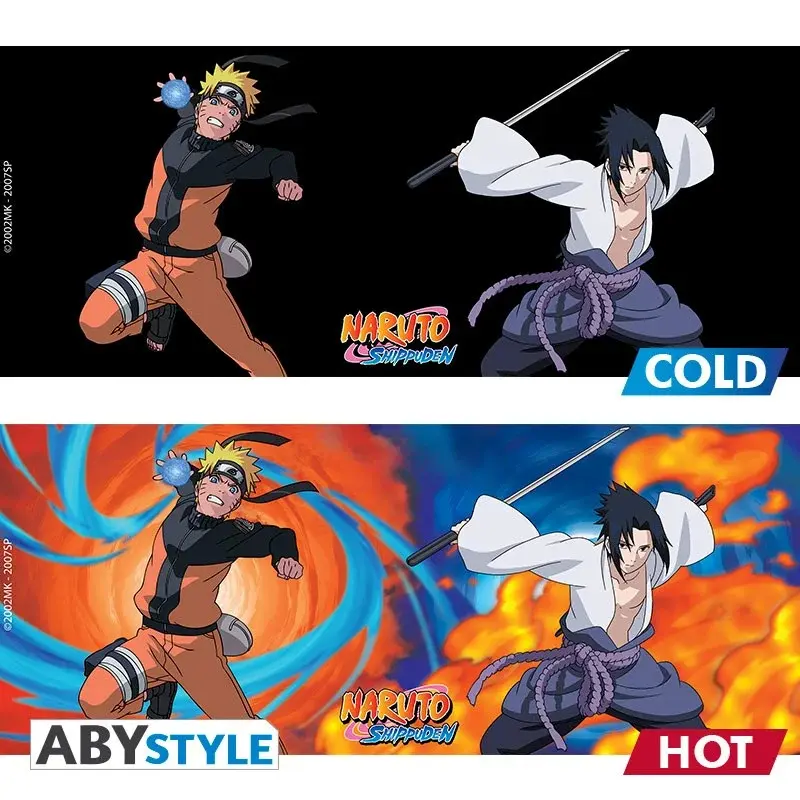 NARUTO SHIPPUDEN - hőre változó bögre 460 ml termékfotó