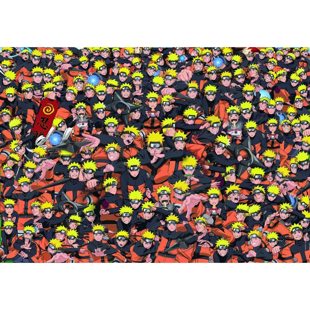 Naruto Shippuden Imposible puzzle 1000db-os termékfotó