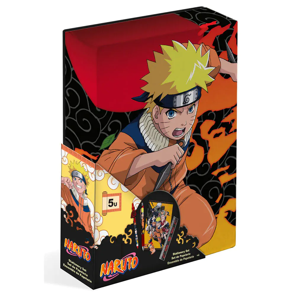 Naruto Shippuden írószercsomag csomag 5db-os termékfotó