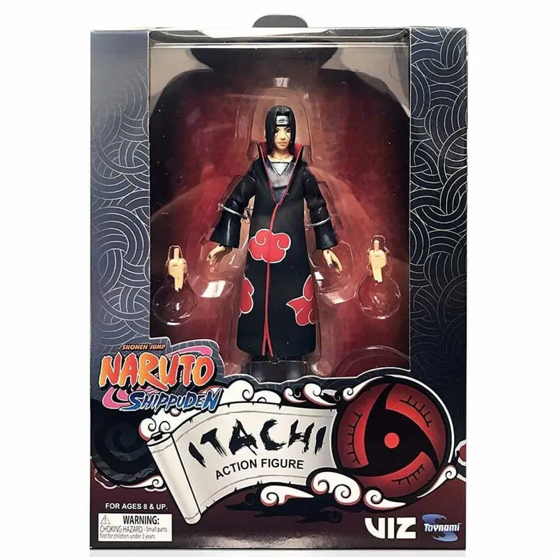 Naruto Shippuden Itachi akciófigura 10 cm termékfotó