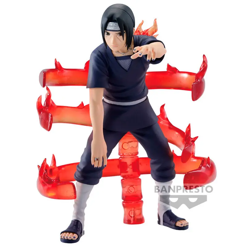 Naruto Shippuden Itachi Uchiha figura 14cm termékfotó