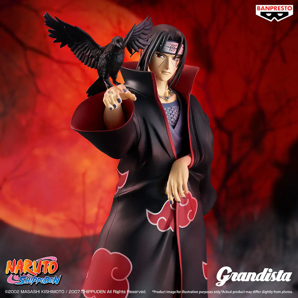 Naruto Shippuden Itachi Uchiha Grandista figura 28cm termékfotó