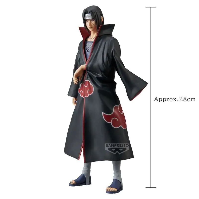 Naruto Shippuden Itachi Uchiha Grandista figura 28cm termékfotó