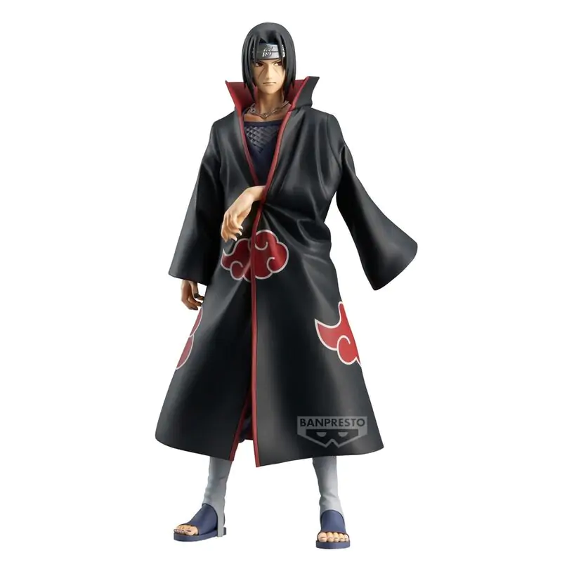 Naruto Shippuden Itachi Uchiha Grandista figura 28cm termékfotó