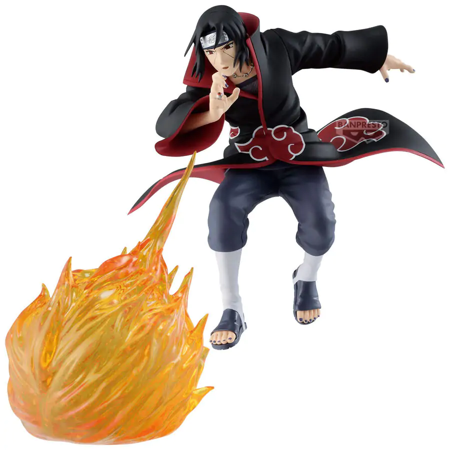 Naruto Shippuden Itachi Uchiha II Effectreme figura 13cm termékfotó