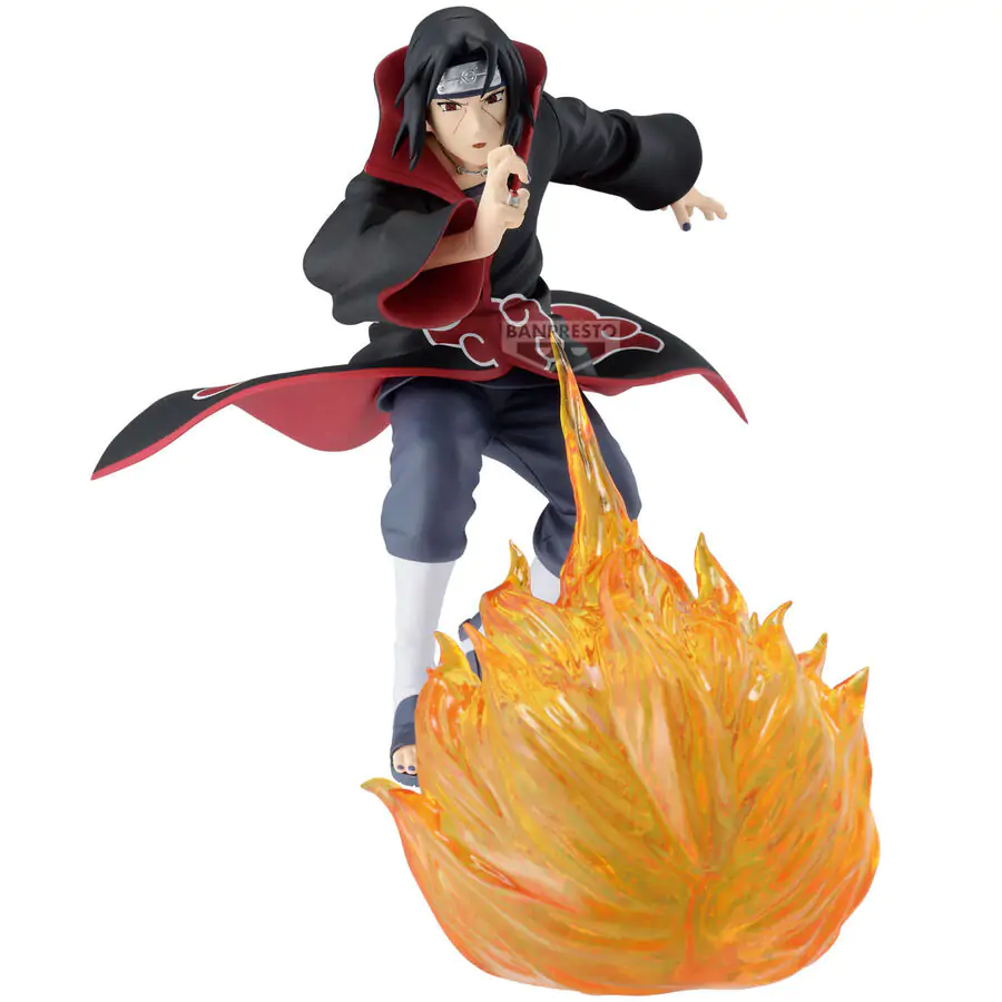 Naruto Shippuden Itachi Uchiha II Effectreme figura 13cm termékfotó