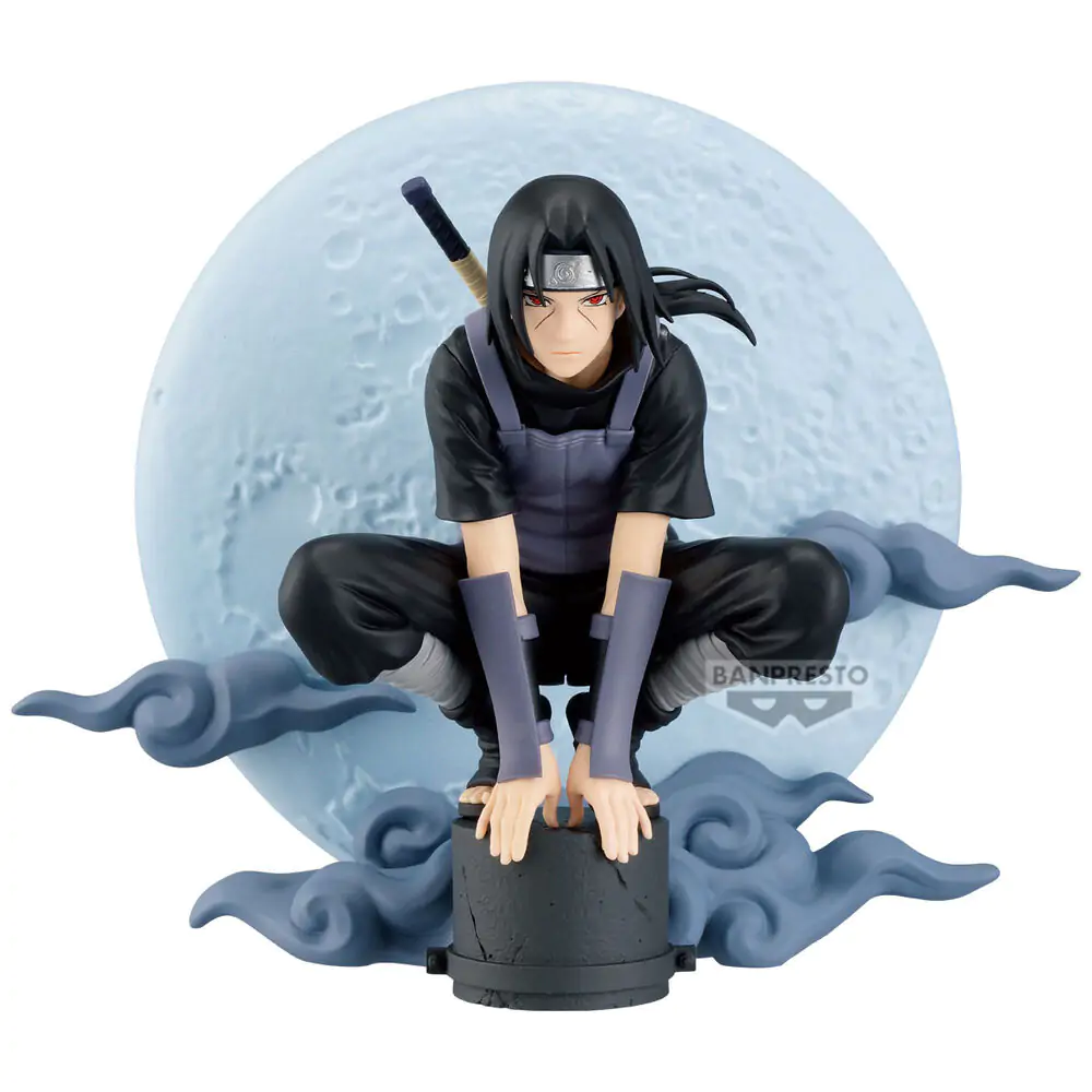 Naruto Shippuden Itachi Uchiha Memorable Saga figura 13cm termékfotó