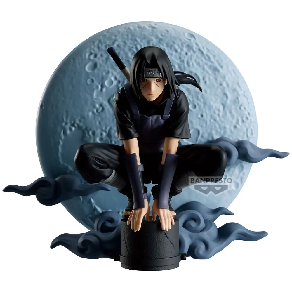 Naruto Shippuden Itachi Uchiha Memorable Saga figura 13cm termékfotó