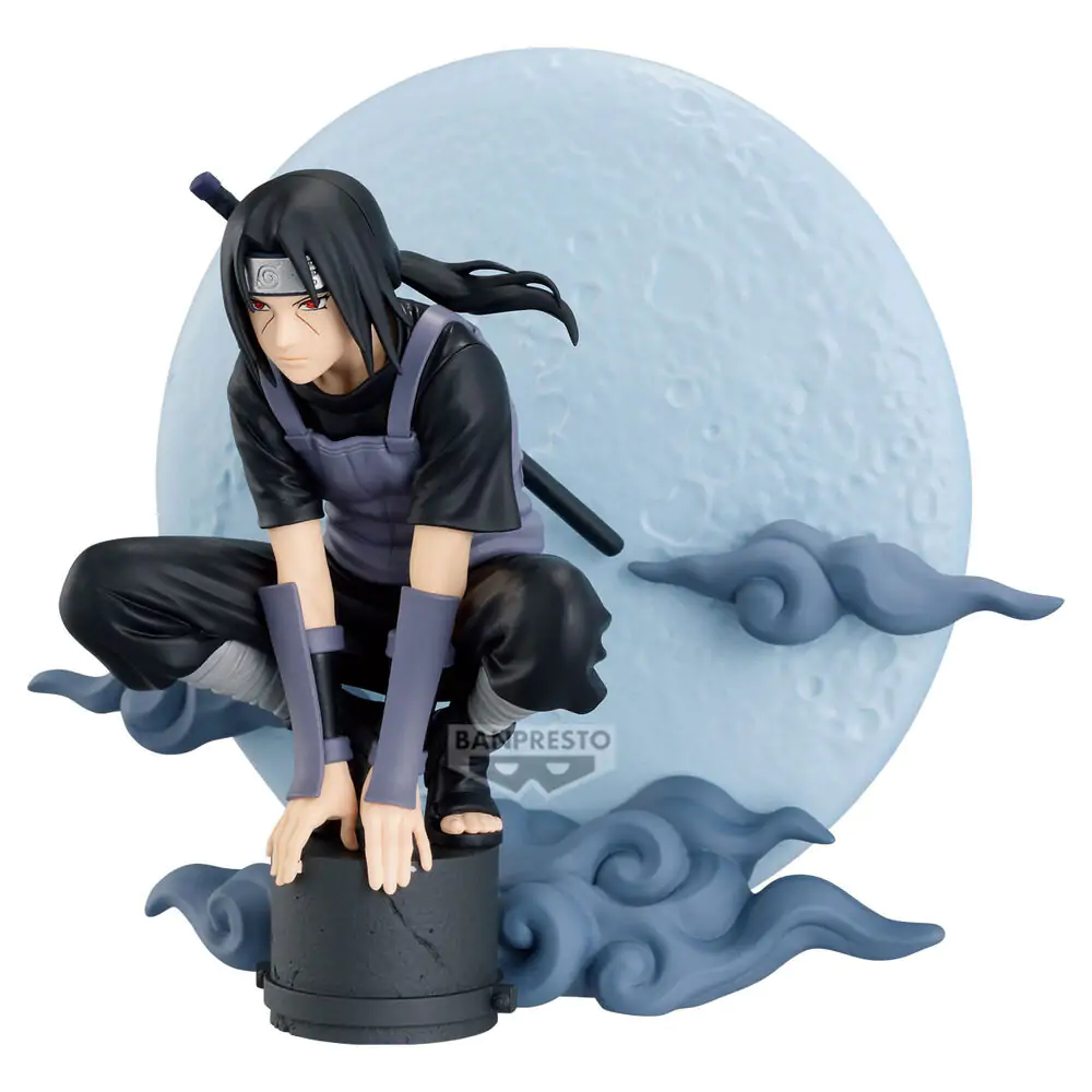 Naruto Shippuden Itachi Uchiha Memorable Saga figura 13cm termékfotó