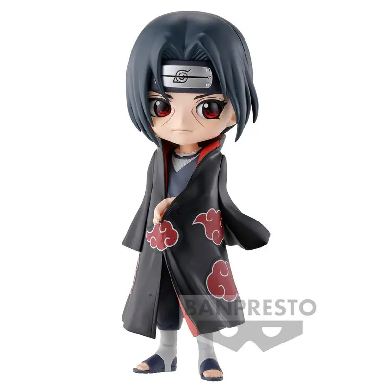 Naruto Shippuden Itachi Uchiha Q posket figura 14cm termékfotó