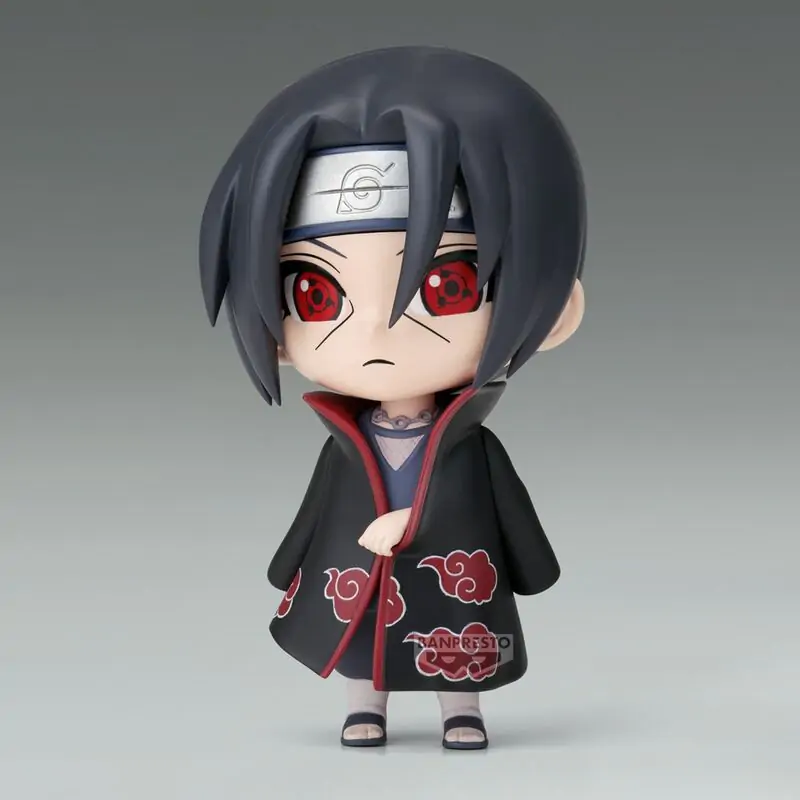 Figura Itachi Uchiha Naruto Shippuden - Banpresto Repoprize 10 Cm - Collezionabile PVC